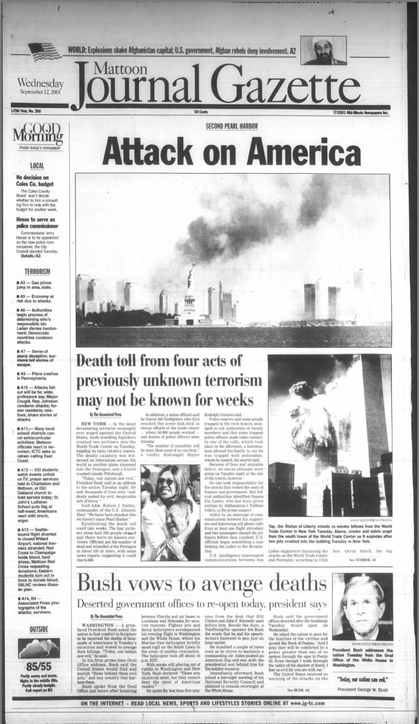 Attack on America